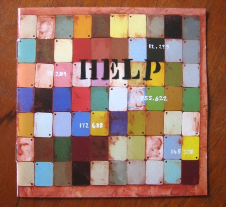 Help album cover